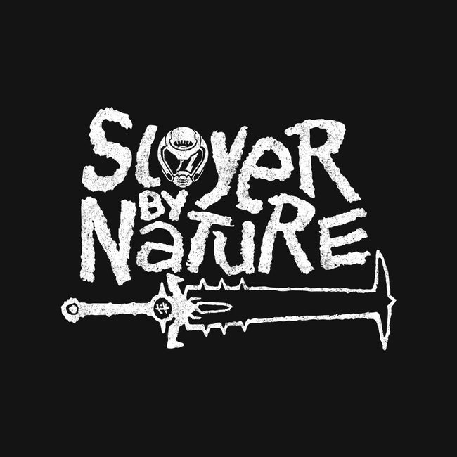 Slayer By Nature-Unisex-Pullover-Sweatshirt-demonigote