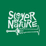 Slayer By Nature-Mens-Heavyweight-Tee-demonigote