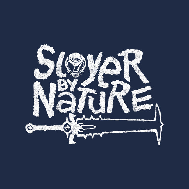 Slayer By Nature-Unisex-Pullover-Sweatshirt-demonigote