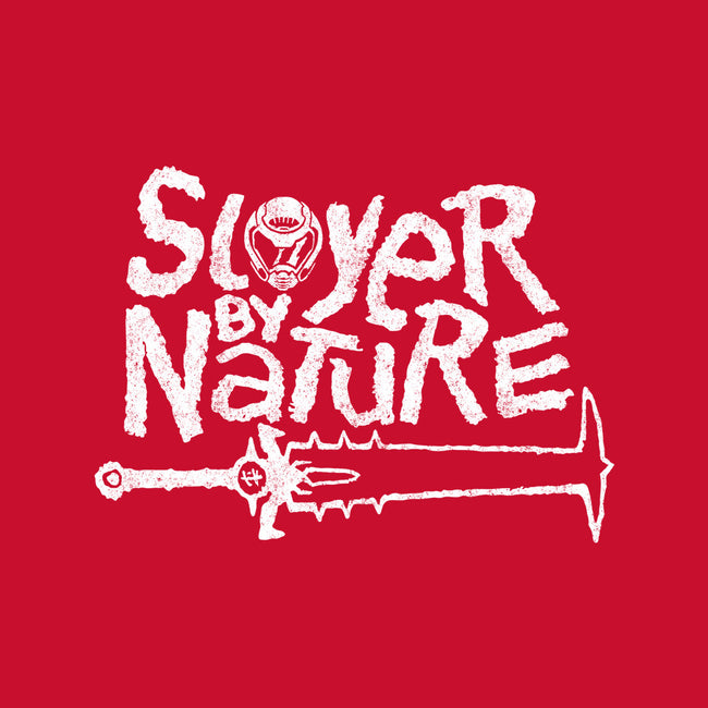 Slayer By Nature-Youth-Crew Neck-Sweatshirt-demonigote