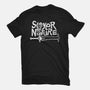 Slayer By Nature-Womens-Fitted-Tee-demonigote