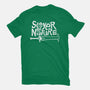Slayer By Nature-Womens-Fitted-Tee-demonigote