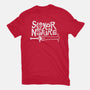 Slayer By Nature-Womens-Fitted-Tee-demonigote