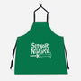 Slayer By Nature-Unisex-Kitchen-Apron-demonigote