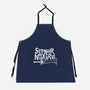 Slayer By Nature-Unisex-Kitchen-Apron-demonigote