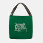 Slayer By Nature-None-Adjustable Tote-Bag-demonigote