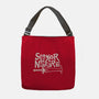 Slayer By Nature-None-Adjustable Tote-Bag-demonigote