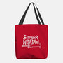 Slayer By Nature-None-Basic Tote-Bag-demonigote