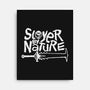 Slayer By Nature-None-Stretched-Canvas-demonigote