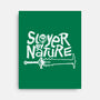 Slayer By Nature-None-Stretched-Canvas-demonigote