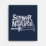Slayer By Nature-None-Stretched-Canvas-demonigote