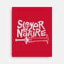 Slayer By Nature-None-Stretched-Canvas-demonigote