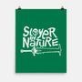 Slayer By Nature-None-Matte-Poster-demonigote