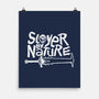 Slayer By Nature-None-Matte-Poster-demonigote