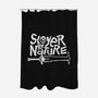 Slayer By Nature-None-Polyester-Shower Curtain-demonigote