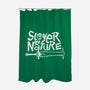 Slayer By Nature-None-Polyester-Shower Curtain-demonigote