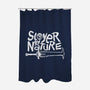Slayer By Nature-None-Polyester-Shower Curtain-demonigote