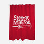 Slayer By Nature-None-Polyester-Shower Curtain-demonigote