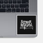 Slayer By Nature-None-Glossy-Sticker-demonigote
