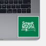 Slayer By Nature-None-Glossy-Sticker-demonigote