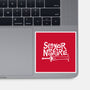 Slayer By Nature-None-Glossy-Sticker-demonigote