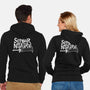Slayer By Nature-Unisex-Zip-Up-Sweatshirt-demonigote
