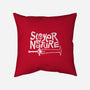 Slayer By Nature-None-Removable Cover w Insert-Throw Pillow-demonigote