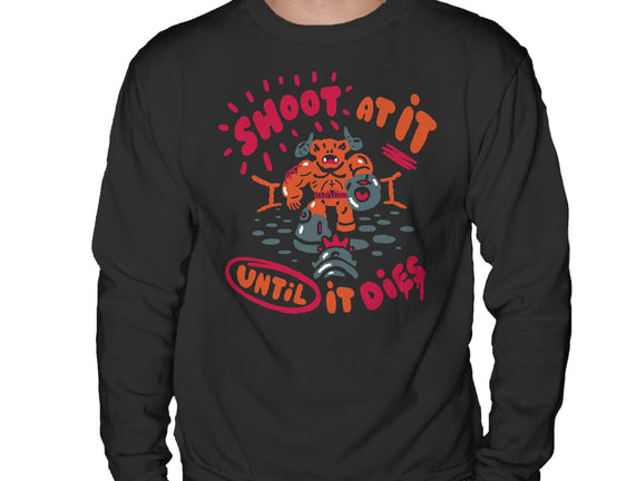 Shoot At It Protip