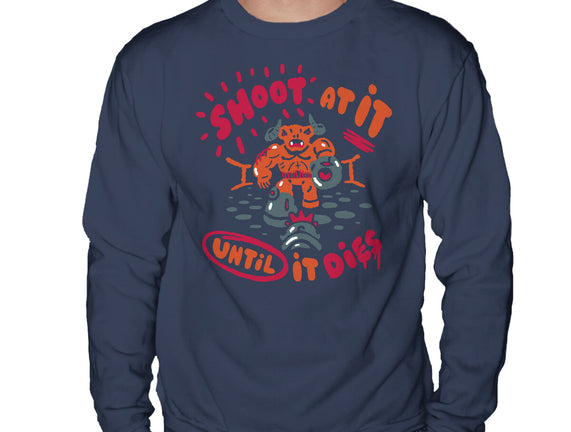 Shoot At It Protip