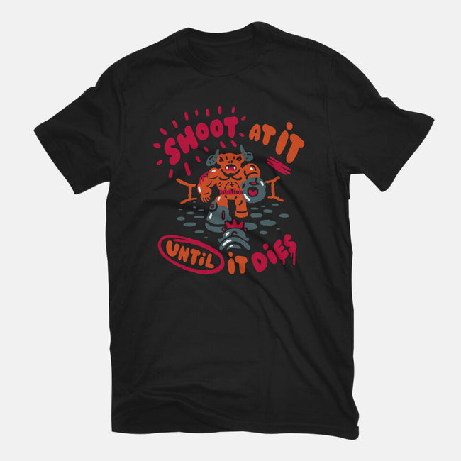 Shoot At It Protip-Mens-Basic-Tee-demonigote