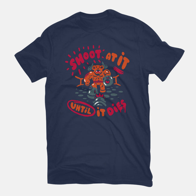 Shoot At It Protip-Mens-Basic-Tee-demonigote