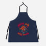 Shoot At It Protip-Unisex-Kitchen-Apron-demonigote