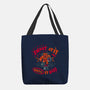 Shoot At It Protip-None-Basic Tote-Bag-demonigote