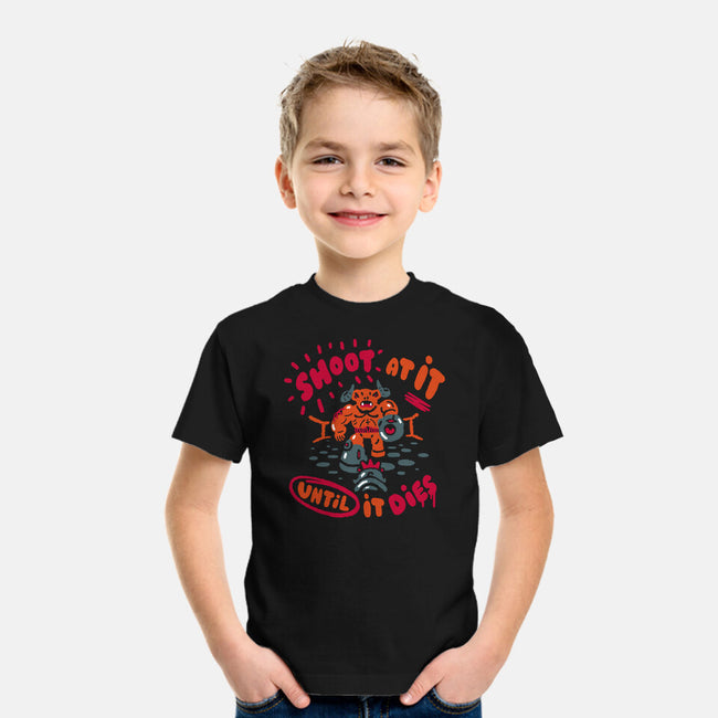 Shoot At It Protip-Youth-Basic-Tee-demonigote