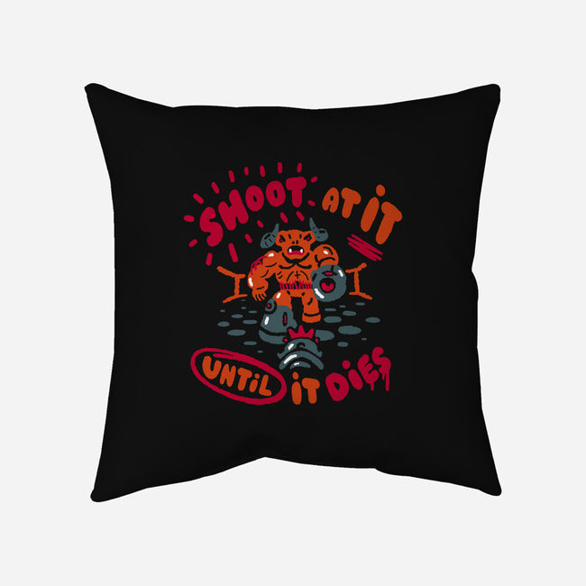 Shoot At It Protip-None-Removable Cover w Insert-Throw Pillow-demonigote