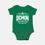 I Survived The Demon Incursion-Baby-Basic-Onesie-demonigote