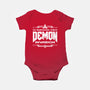 I Survived The Demon Incursion-Baby-Basic-Onesie-demonigote