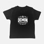 I Survived The Demon Incursion-Baby-Basic-Tee-demonigote