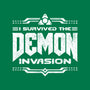 I Survived The Demon Incursion-Baby-Basic-Onesie-demonigote