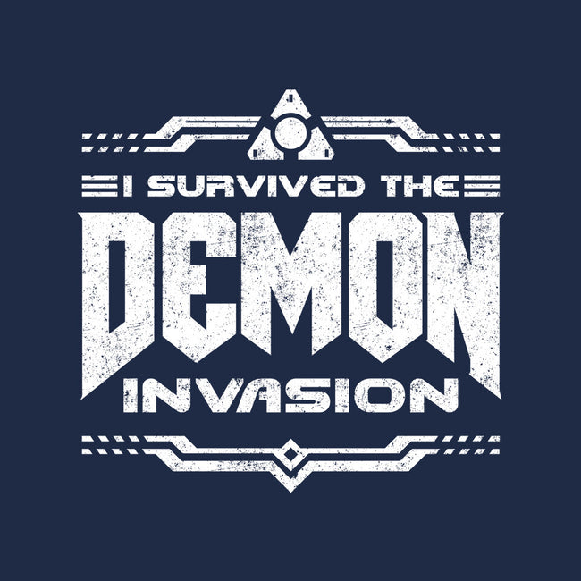 I Survived The Demon Incursion-Baby-Basic-Tee-demonigote
