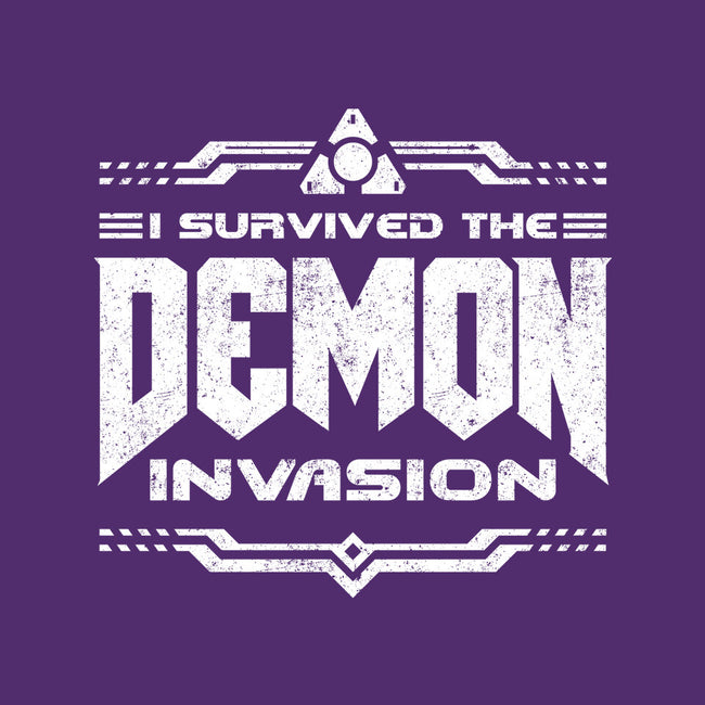 I Survived The Demon Incursion-Unisex-Kitchen-Apron-demonigote