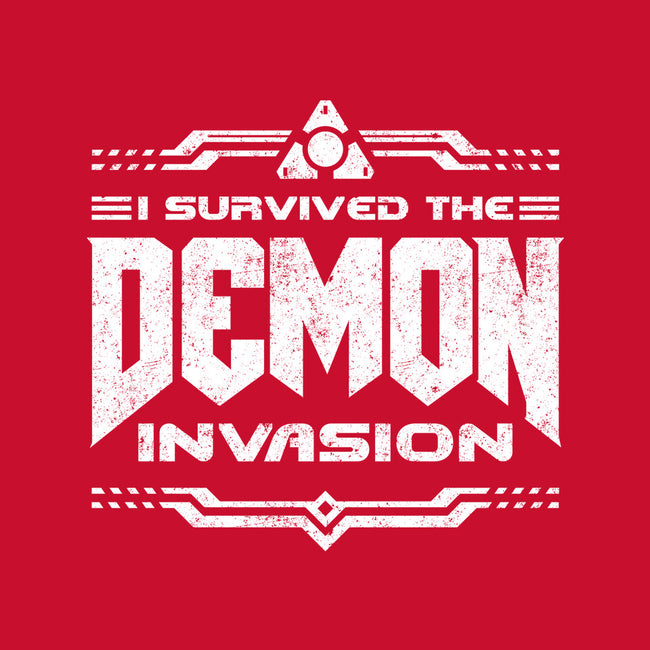 I Survived The Demon Incursion-None-Polyester-Shower Curtain-demonigote