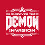 I Survived The Demon Incursion-None-Polyester-Shower Curtain-demonigote
