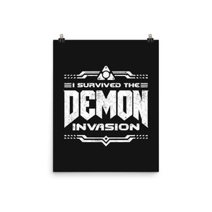 I Survived The Demon Incursion