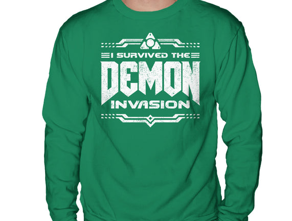 I Survived The Demon Incursion