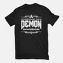 I Survived The Demon Incursion-Womens-Basic-Tee-demonigote