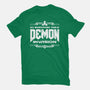 I Survived The Demon Incursion-Womens-Basic-Tee-demonigote