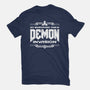 I Survived The Demon Incursion-Womens-Basic-Tee-demonigote