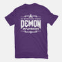 I Survived The Demon Incursion-Womens-Basic-Tee-demonigote