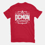 I Survived The Demon Incursion-Womens-Basic-Tee-demonigote